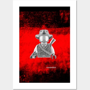 The Red Gunman Posters and Art